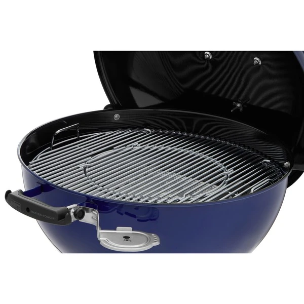 Weber Holzkohlegrill Master-Touch GBS C-5750 Deep Ocean Blue – Bild 5