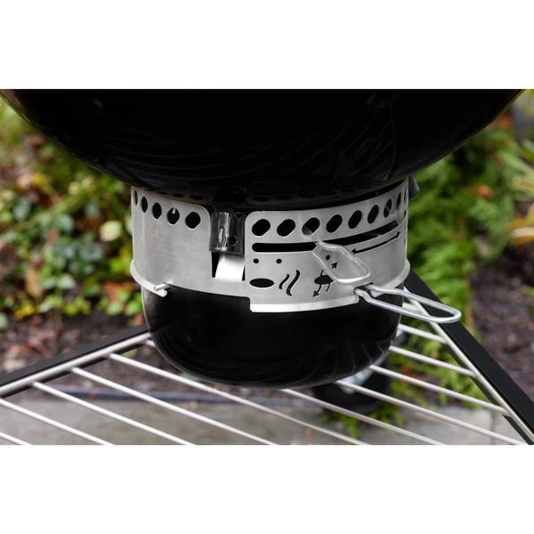 Weber Holzkohlegrill Summit Kamado E6 7 Weber Holzkohlegrill Summit Kamado E6 – Bild 7