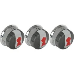 Weber Kontrollknöpfe Für Genesis 300-Serie, Ab 2011, Ersatzteil