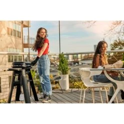 Weber Lumin Elektrogrill Mit Stand -Barbecue Serien Geschäft Weber Lumin Elektrogrill mit Stand@@1875515 8