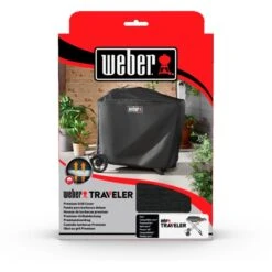 Weber Premium Abdeckhaube Traveler, Schutzhaube 14 Weber Premium Abdeckhaube Traveler, Schutzhaube -Barbecue Serien Geschäft Weber Premium Abdeckhaube Traveler Schutzhaube@@1875592 4