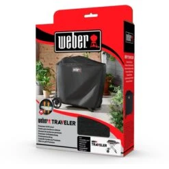 Weber Premium Abdeckhaube Traveler, Schutzhaube 15 Weber Premium Abdeckhaube Traveler, Schutzhaube -Barbecue Serien Geschäft Weber Premium Abdeckhaube Traveler Schutzhaube@@1875592 5