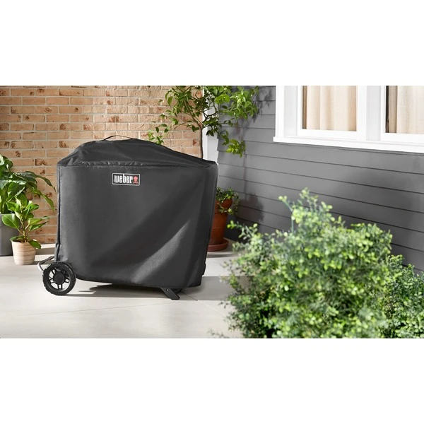 Weber Premium Abdeckhaube Traveler, Schutzhaube 9 Weber Premium Abdeckhaube Traveler, Schutzhaube – Bild 9