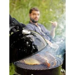 Weber Smokey Mountain Cooker, Smoker -Barbecue Serien Geschäft Weber Smokey Mountain Cooker Smoker@@9ggffq16 3