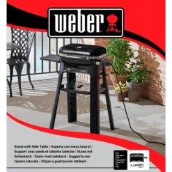 Weber Stand Mit Seitentisch Für Lumin Compact Elektrogrill 6616, Grill-Untergestell 15 Weber Stand Mit Seitentisch Für Lumin Compact Elektrogrill 6616, Grill-Untergestell -Barbecue Serien Geschäft Weber Stand mit Seitentisch f r Lumin Compact Elektrogrill 6616 Grill Untergestell@@1875587 7