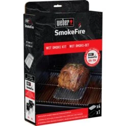 Weber Wet-Smoke-Kit, Tropfschale