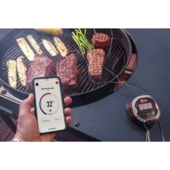 Weber IGrill 2 Mit Zwei Messfühlern 7221, Thermometer -Barbecue Serien Geschäft Weber iGrill 2 mit zwei Messf hlern 7221 Thermometer@@1303166 12