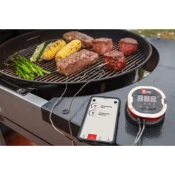 Weber IGrill 2 Mit Zwei Messfühlern 7221, Thermometer -Barbecue Serien Geschäft Weber iGrill 2 mit zwei Messf hlern 7221 Thermometer@@1303166 8