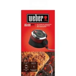 Weber IGrill Mini Mit LED Display 7220, Thermometer -Barbecue Serien Geschäft Weber iGrill mini mit LED Display 7220 Thermometer@@1303165 3