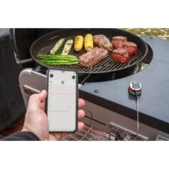 Weber IGrill Mini Mit LED Display 7220, Thermometer -Barbecue Serien Geschäft Weber iGrill mini mit LED Display 7220 Thermometer@@1303165 7